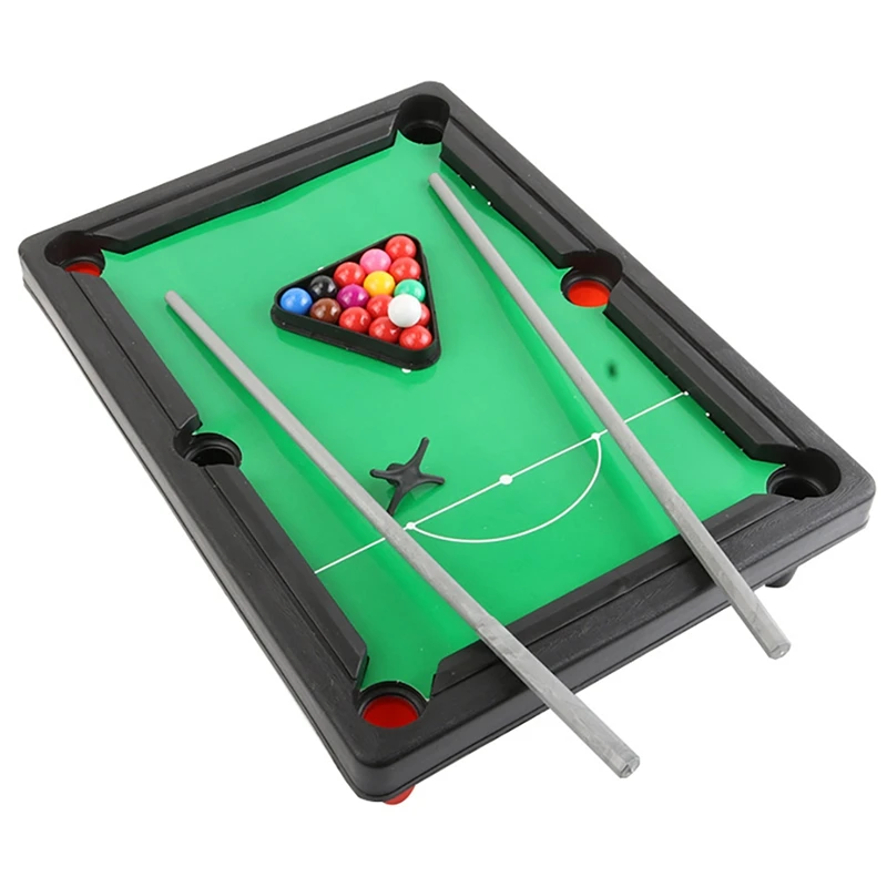 Tabletop Pool Set Parent Child Interactive Table Game Children Billiard Toy Travel Friendly & Office Desk Games Home