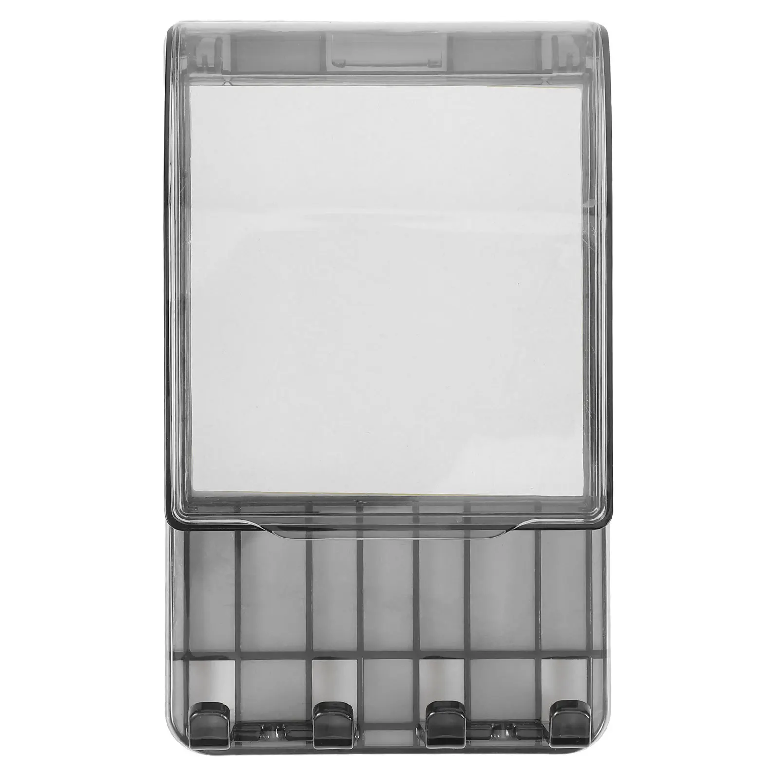 

Bathroom Socket Splash Protector Cover Hooked Waterproof Outlet Cover Splashproof Electrical Socket Protective Storage Box