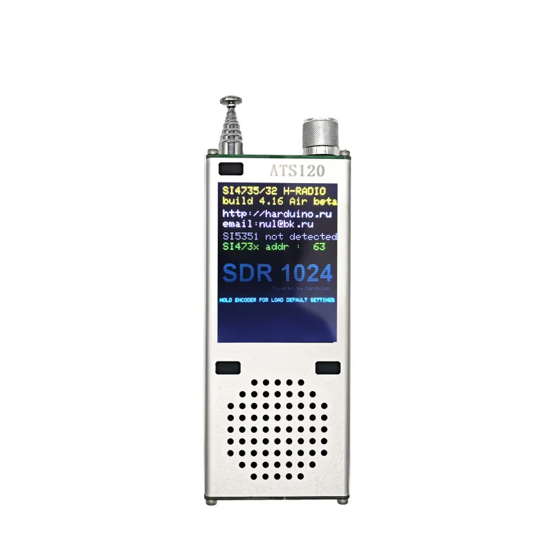 

ATS120 RadioSI4732 Touch Screen (FM)Audio Transmitting RadioATS120