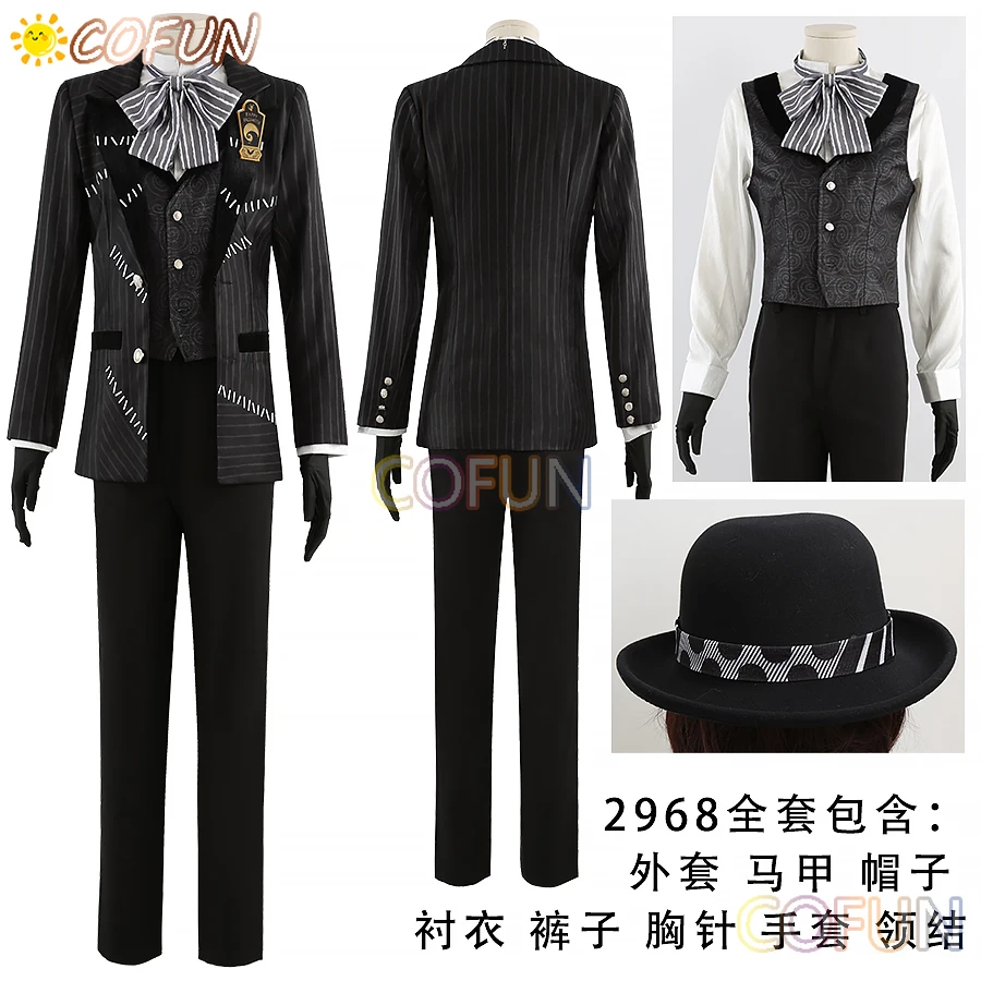 

COFUN [по индивидуальному заказу] Игра Twisted-Wonderland Trey Clover Косплей Костюм Униформа Хэллоуин Карнавал Вечеринка Рождественская игра Ролевой сгусток