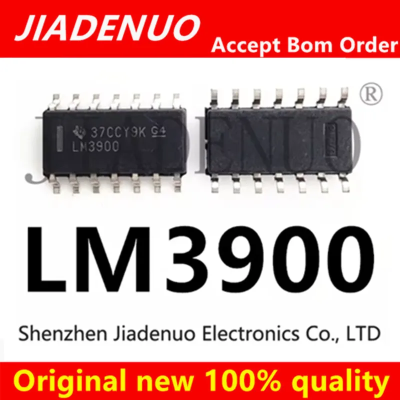 (5-10piece)100% New Original LM3900DR LM3900 SOP14 Chipset