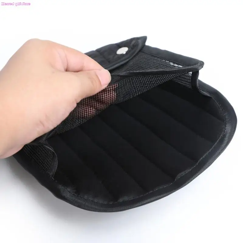 D0JC 2PCS Push Cart Hand Muffs Gloves Feature Ventilated Mesh Design