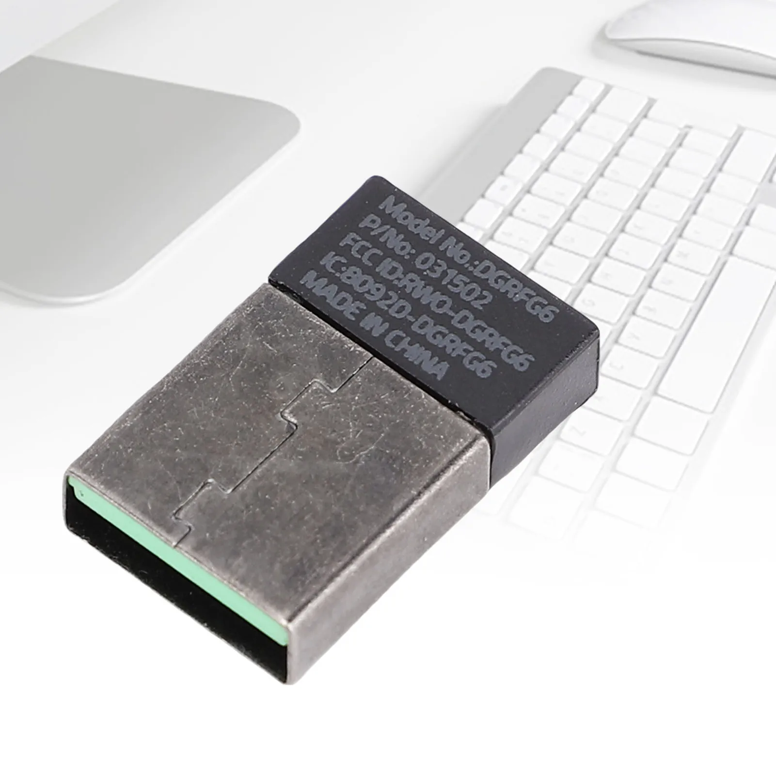 Receptor Dongle USB apto para Razer Mouse 2,4G adaptador receptor de ratón inalámbrico receptor de ratón USB receptor de ratón inalámbrico