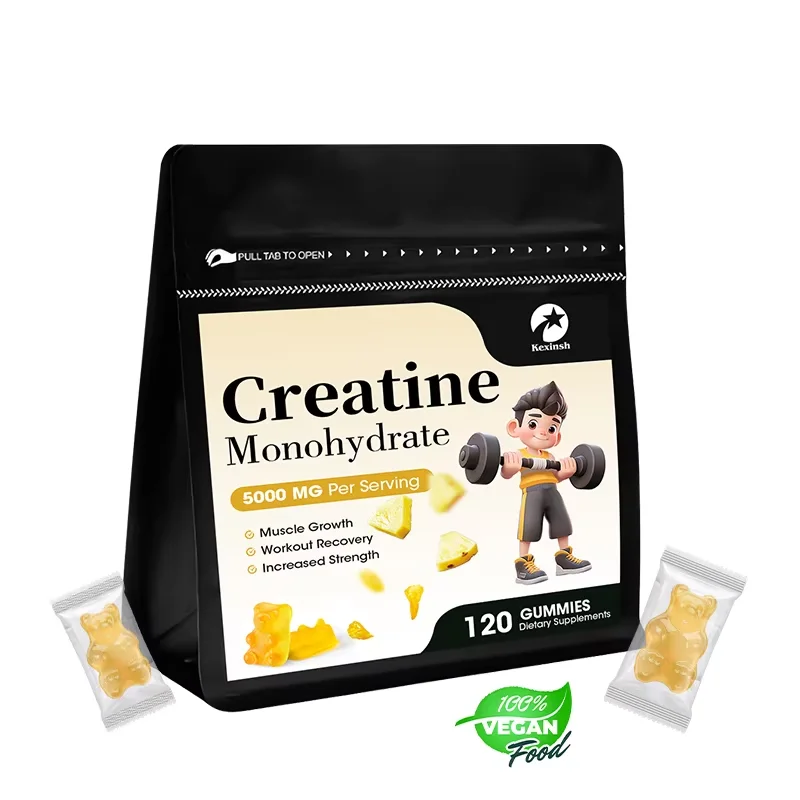 

Kexinsh Creatine Gummies Creatine Monohydrate 5000mg Energy Booster Enhance Strength, Energy, Endurance, Improve Endurance