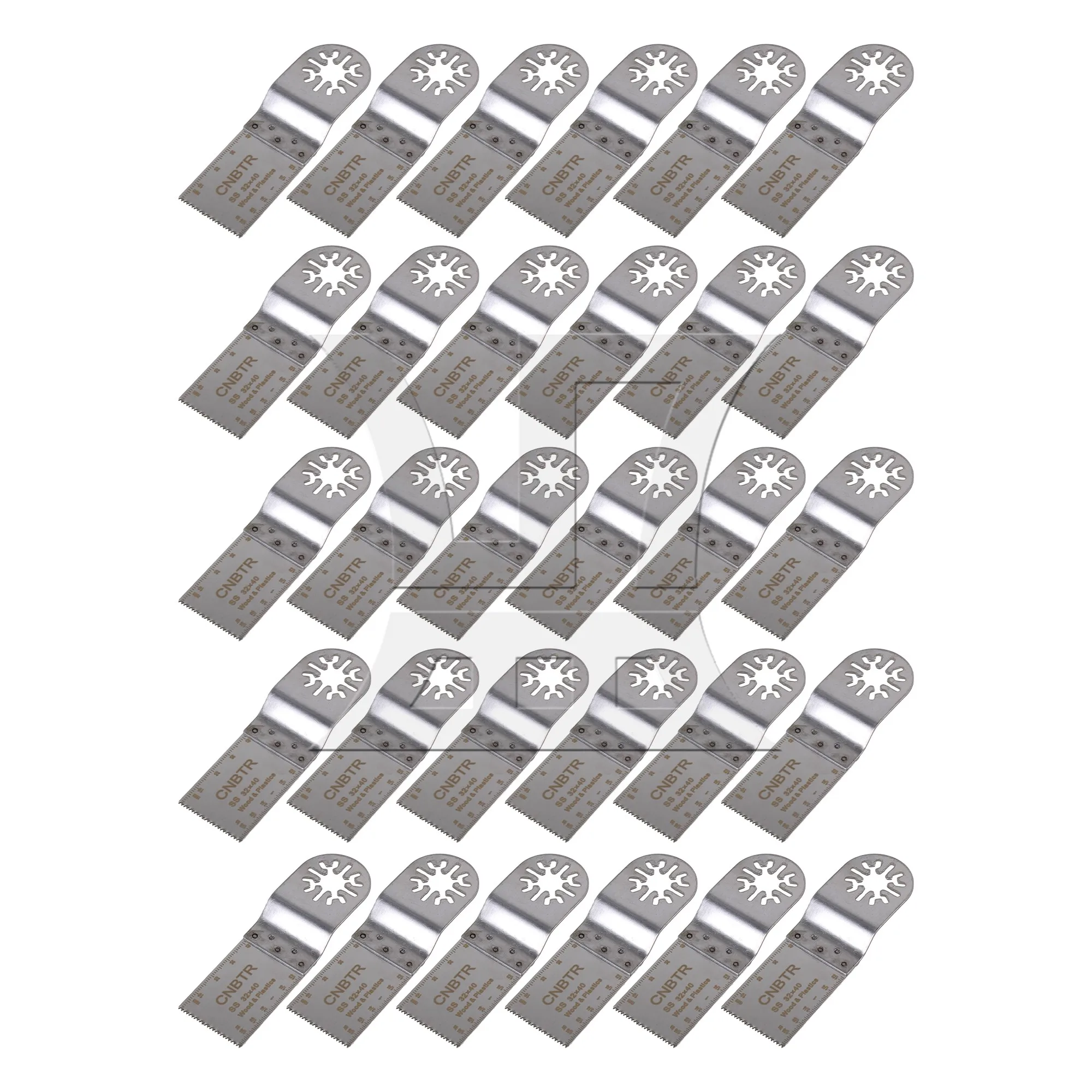 30 Pcs Oscillating Tool Scraper 1.26