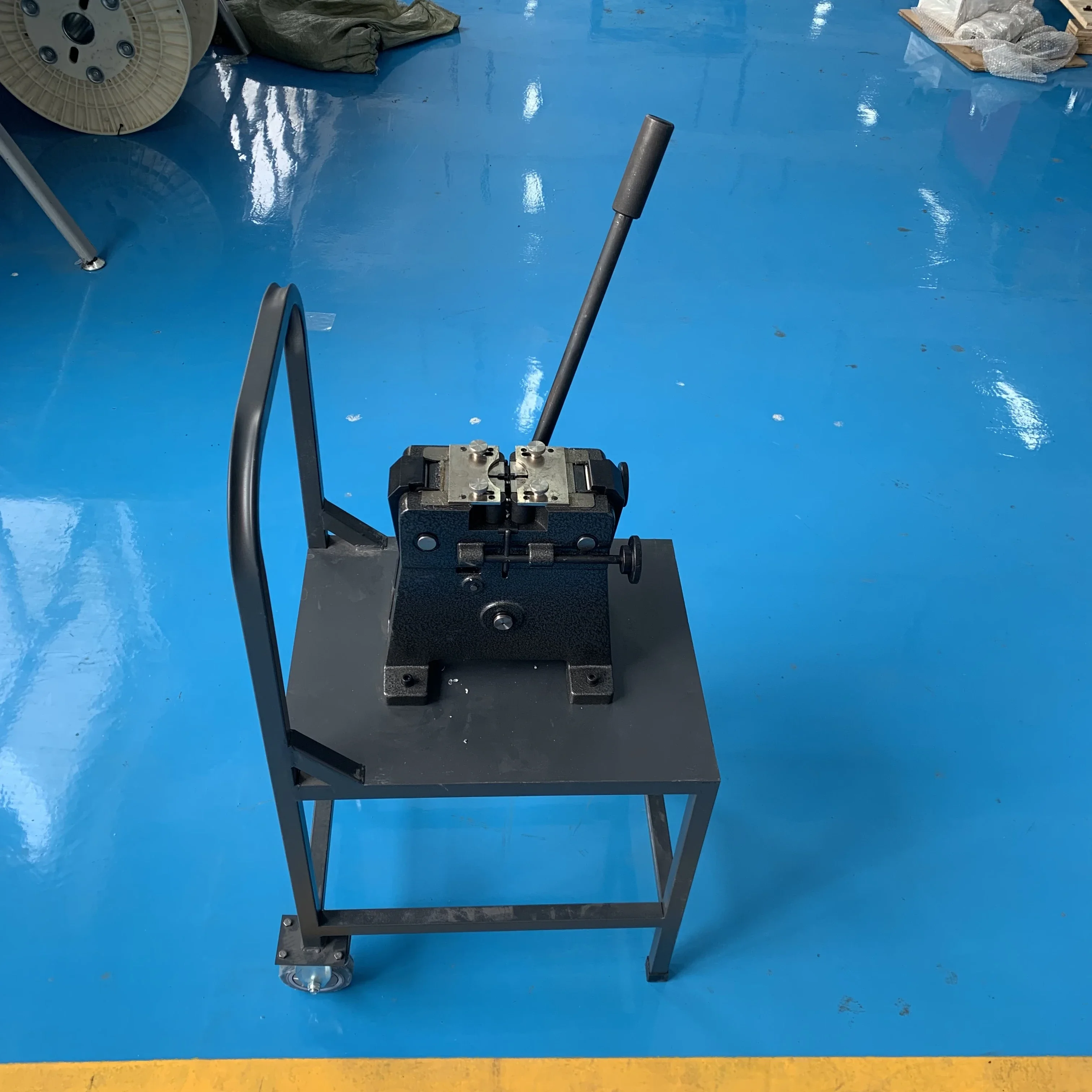 Shineworld Copper / Aluminum Wire Cable Wire Production Use Cold Welding Machine