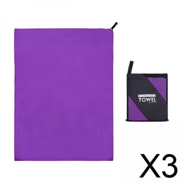 

Полотенце из микрофибры, быстросохнущее, ультра-впитывающее, для тренировок, фитнеса, пляжа, путешествий, спортзала, для женщин и мужчин