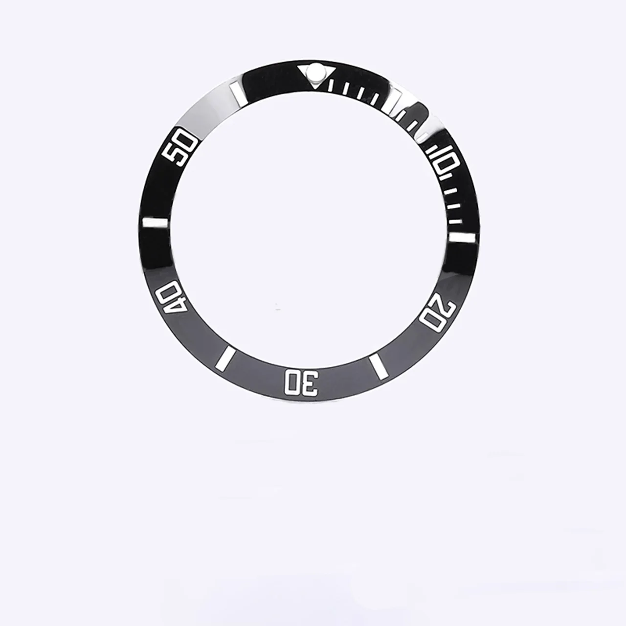 

Watch accessories Ceramic ring Ceramic ring Dial ring Scale ring Outer diameter 38mm with luminous dot Watch repair parts