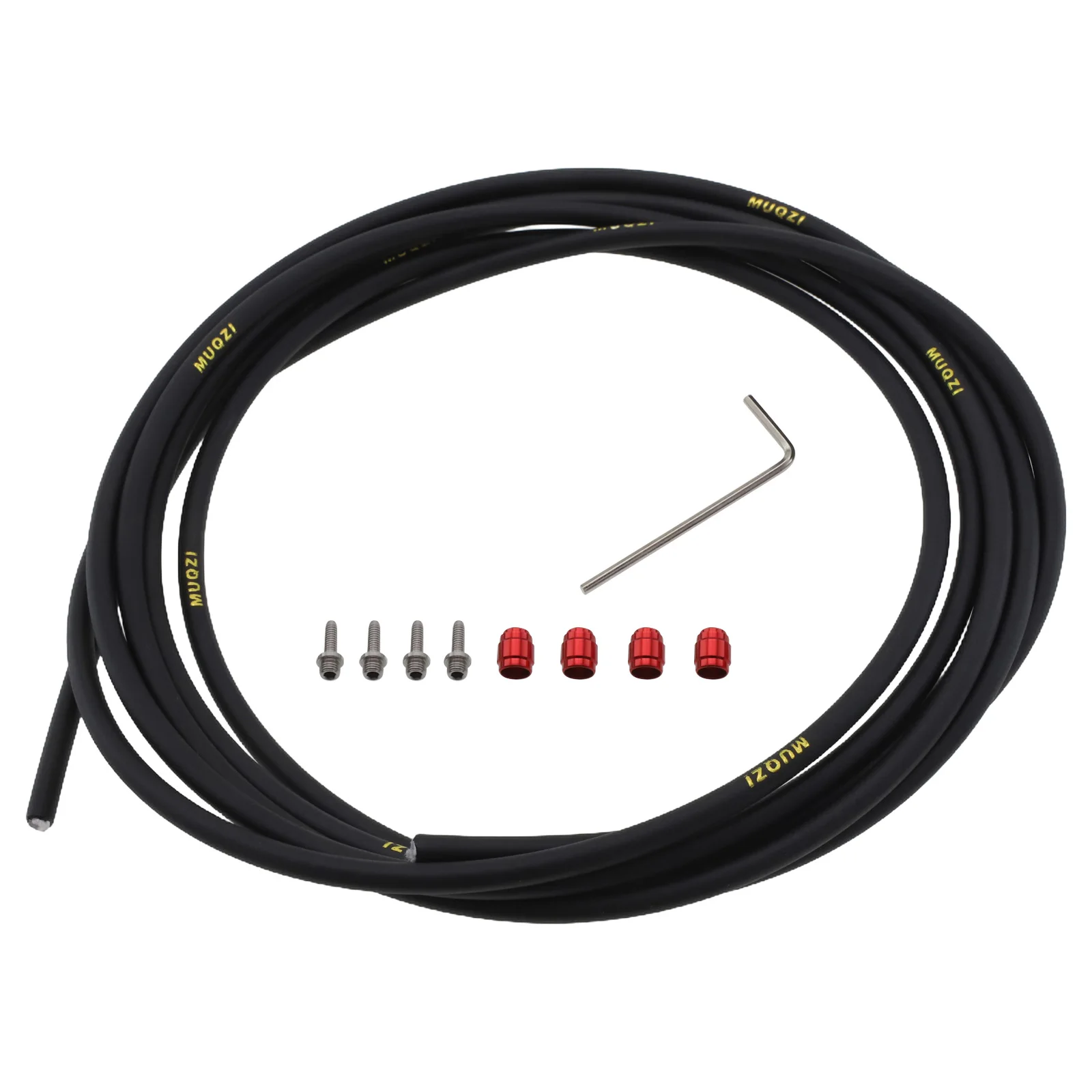 

Практичный высококачественный долговечный комплект фитингов для шланга, набор вставок для оливков, аксессуары, простая установка, ремонт