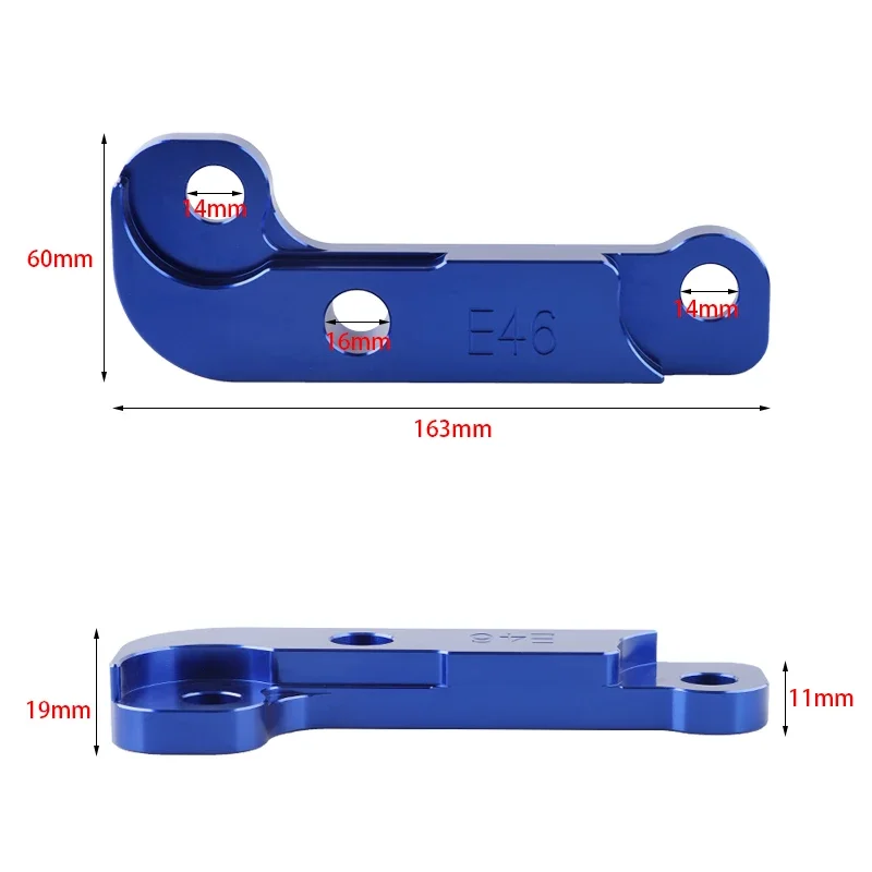 Steering Lock Adapter Increasing Turn Angle about 25% Tuning Kit For BMW E46 non-M3 Tuning Drift Power Adapters & Mounting