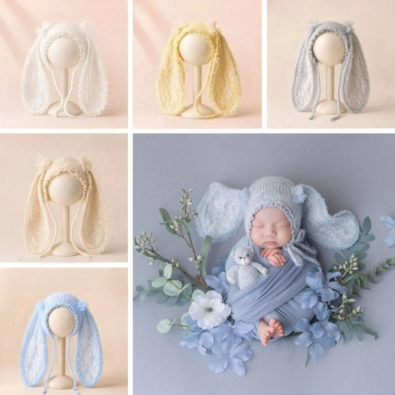 newborn-photography-props-for-baby-photoshoot-handmade-knitted-long-ear-bunny-hat-bonnet-for-studio-photo-shooting-accesspries