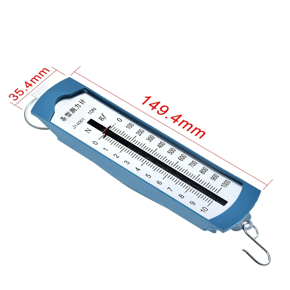 GREATZT 10N Newton meter / force gauge Bar box spring dynamometer balance Physics Experiments