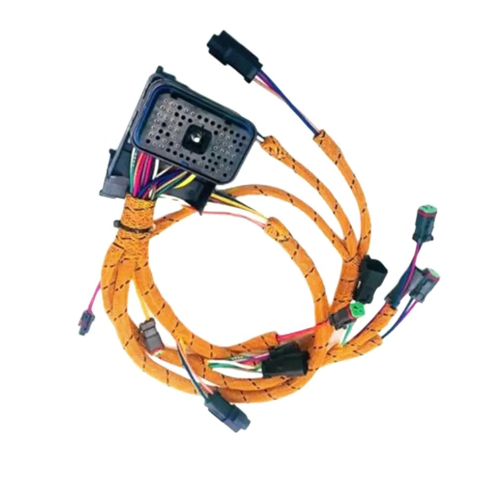 For high quality CAT excavator E325C3126B engine wiring harness 1957336 high quality excavator accessories free mail