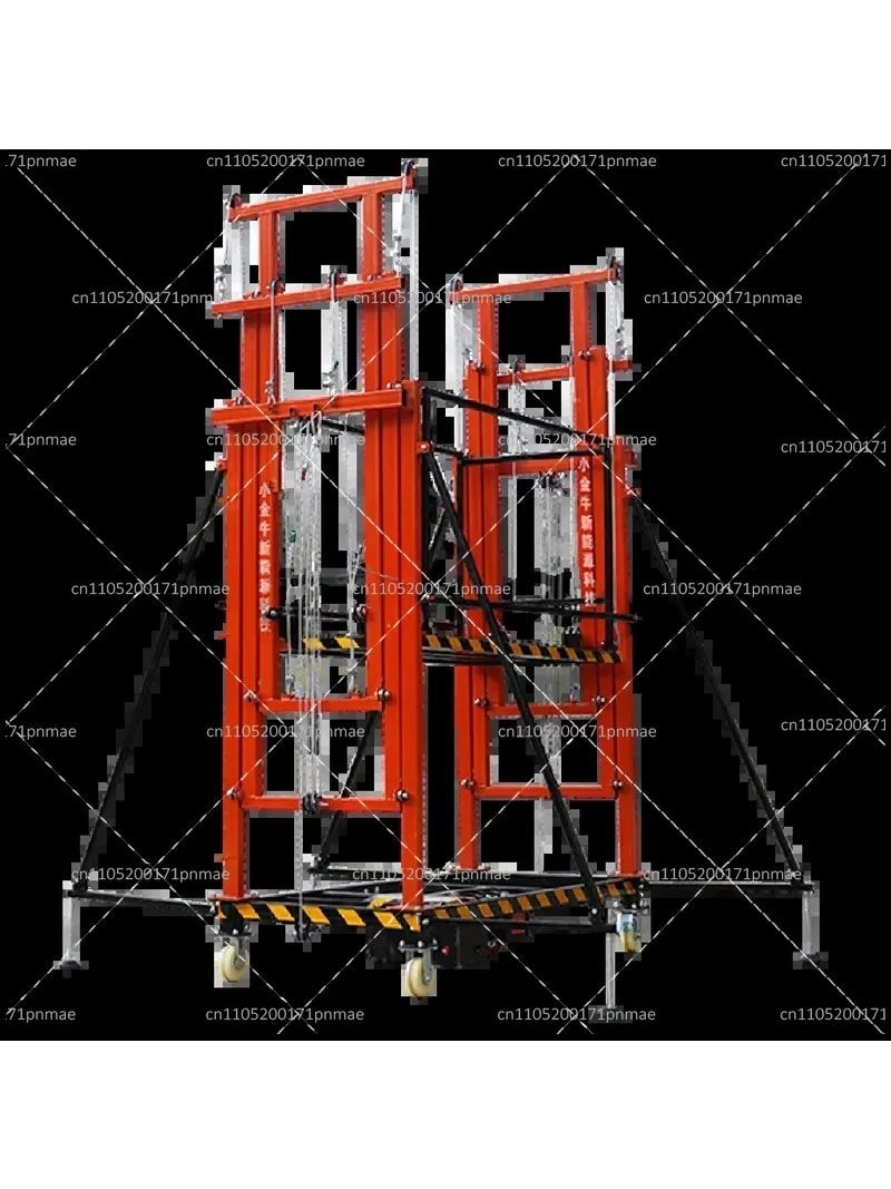 Electric Scaffolding Foldable Hot Dip Galvanized Lift Work Platform