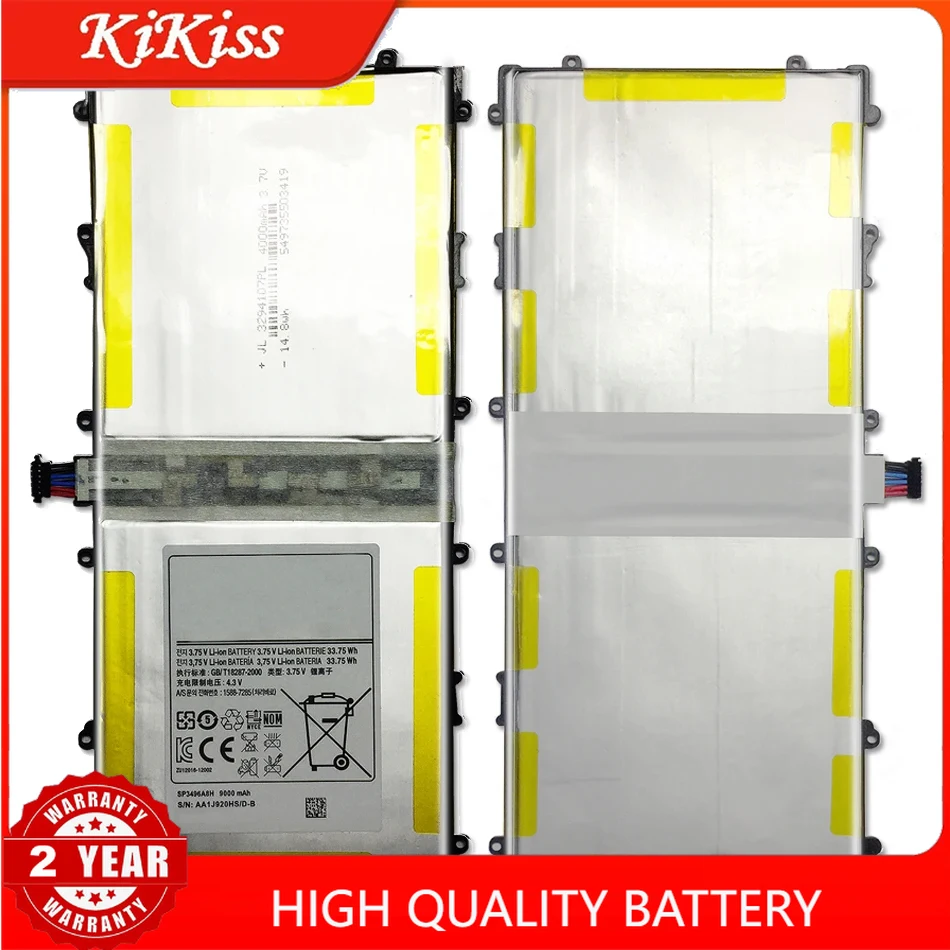 

Tablet Battery SP3496A8H 9000mAh For Samsung Google For Nexus 10 For Nexus10 GT-P8110 P8110 Bateria