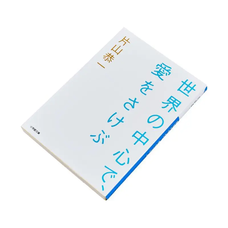 الدعوة عن الحب في مركز العالم كيييتشي كاتاياما شوجال 9784094080971 كتاب