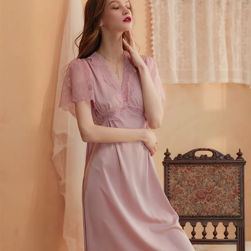 Pigiami, abiti, abbigliamento per la casa da donna, comodo, casual, sexy, alla moda e ampio in primavera e autunno