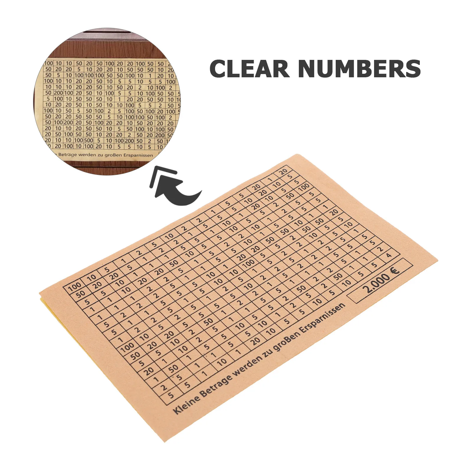 30pcs Euro-Themed Money Saving Stickers for Piggy Bank, Cash Tracker & Budget Planner Charts