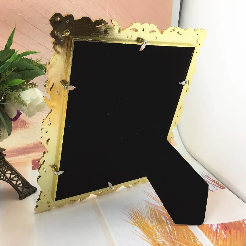 European Retro Simple Wedding Photo Frame High-Grade Resin Wedding Photo Stand Epoxy Photo Frame