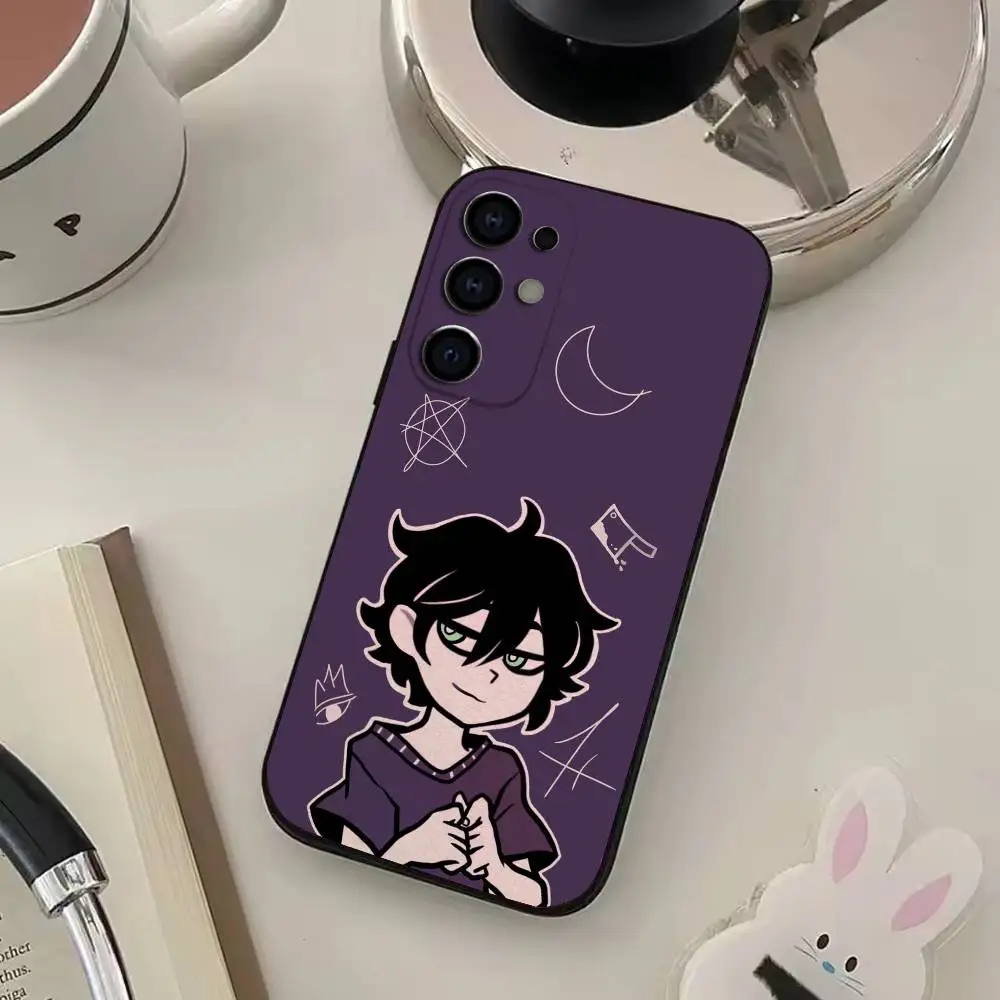 Чехол для телефона TCOA-The Coffin Of A-Andy AL-And Leyley для Samsung S25, S24, S21, S22, S23, S30, Ultra, S20, Plus, Fe, Lite, мягкий черный чехол