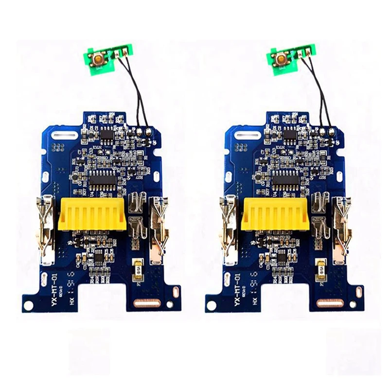 

BL1830 Li-Ion Battery BMS PCB Charging Protection Board For Makita 18V Power Tool BL1815 BL1860 LXT400 Bl185 6Pcs