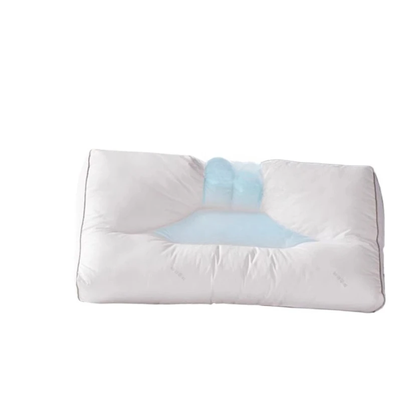 Cervical spine pillow Cervical spine patient sleeping special partition Adult side sleeping Cervical spine protection sleep aid