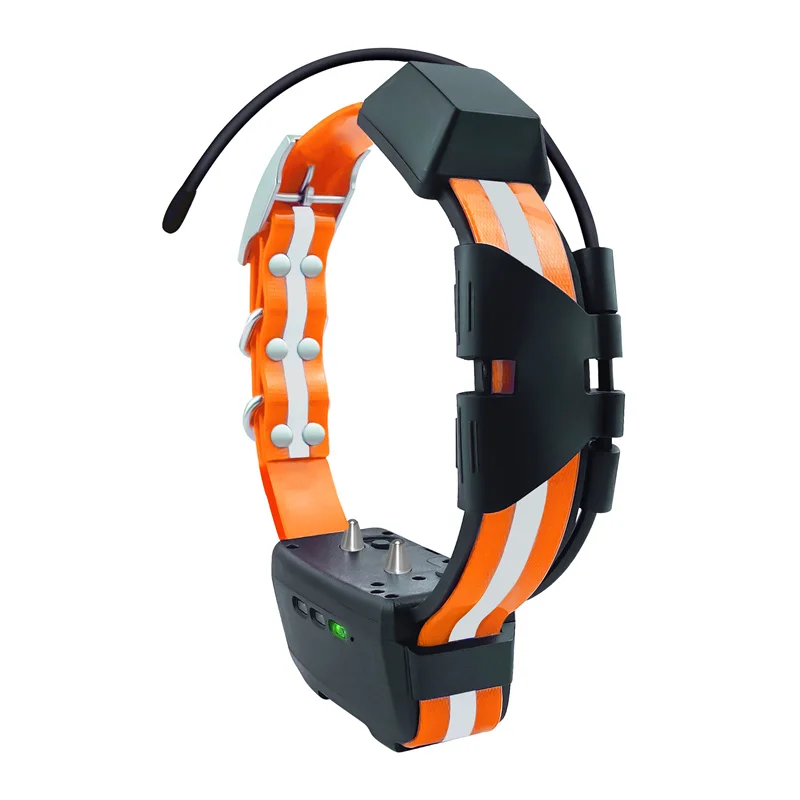 Venta caliente cazadores profesionales perro de caza de larga distancia GPS seguimiento Collar de entrenamiento Alpha Tracker