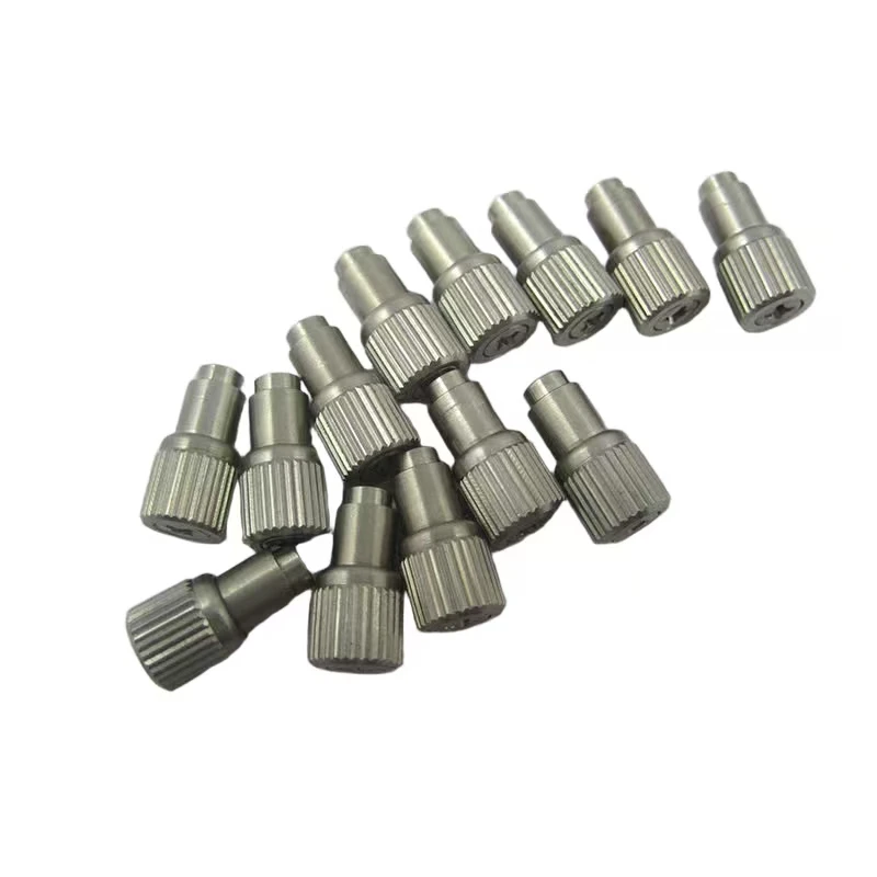 

Custom CNC Turning & Milling Machining Stainless Steel Knurled Axle Pins Precision Engineering Part Manufacturing
