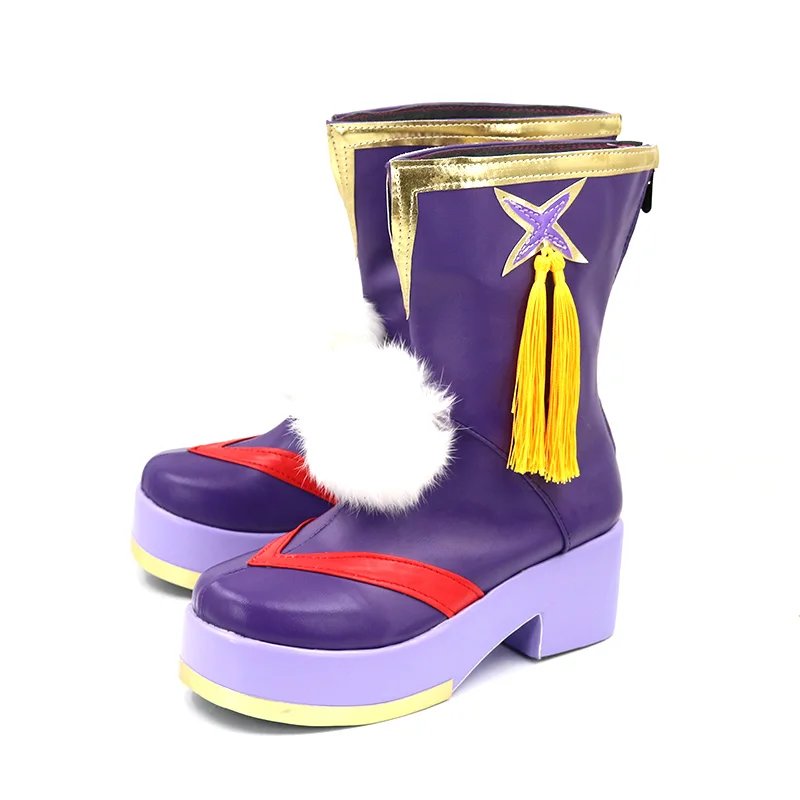 Game Pretty Derby Tokai Teio Cosplay Schoenen Laarzen Tōkai Teiō Cosplay Laarzen Voor Hallowmas Party Volwassen Vrouwen Mannen