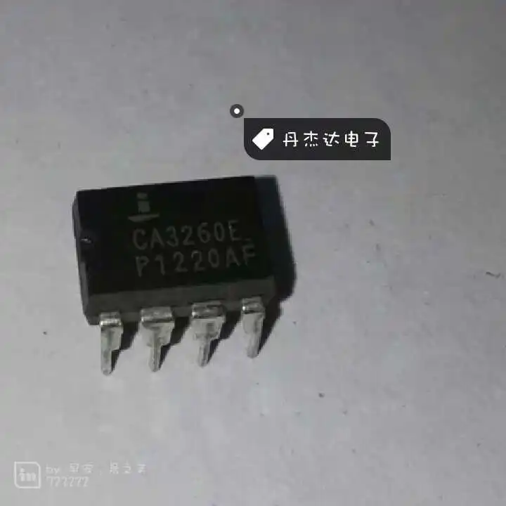 

30pcs original new 30pcs original new CA3260E CA3260 3260 DIP8 linear amplification IC