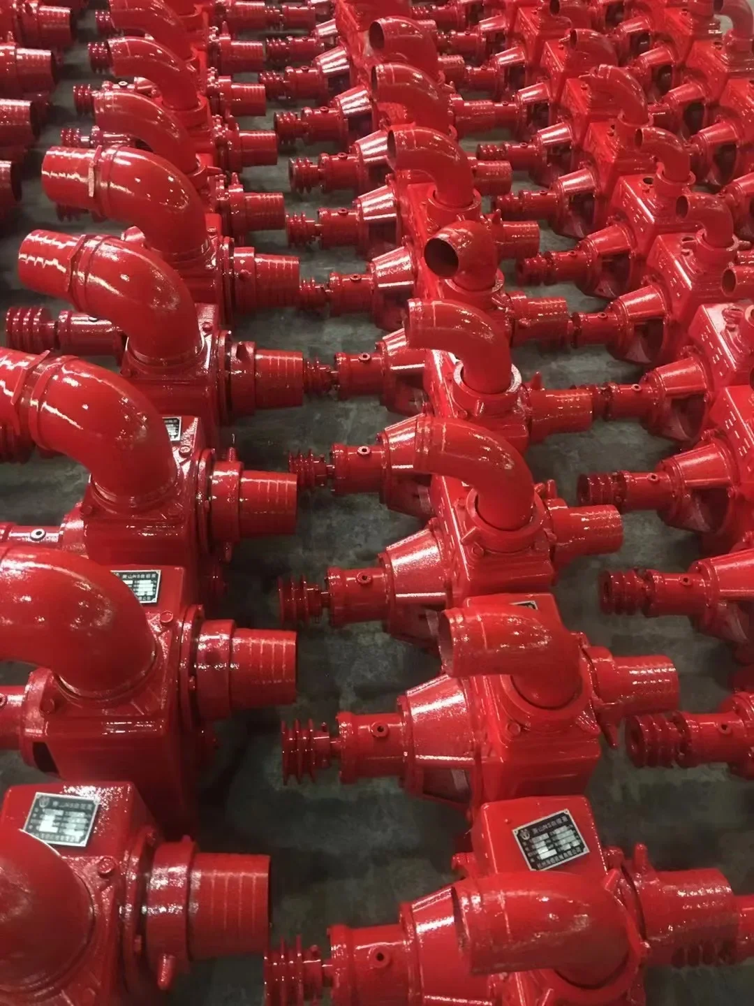 Electric Start 18 HP Diesel Engine 6 Inch Centrifugal Water Pump