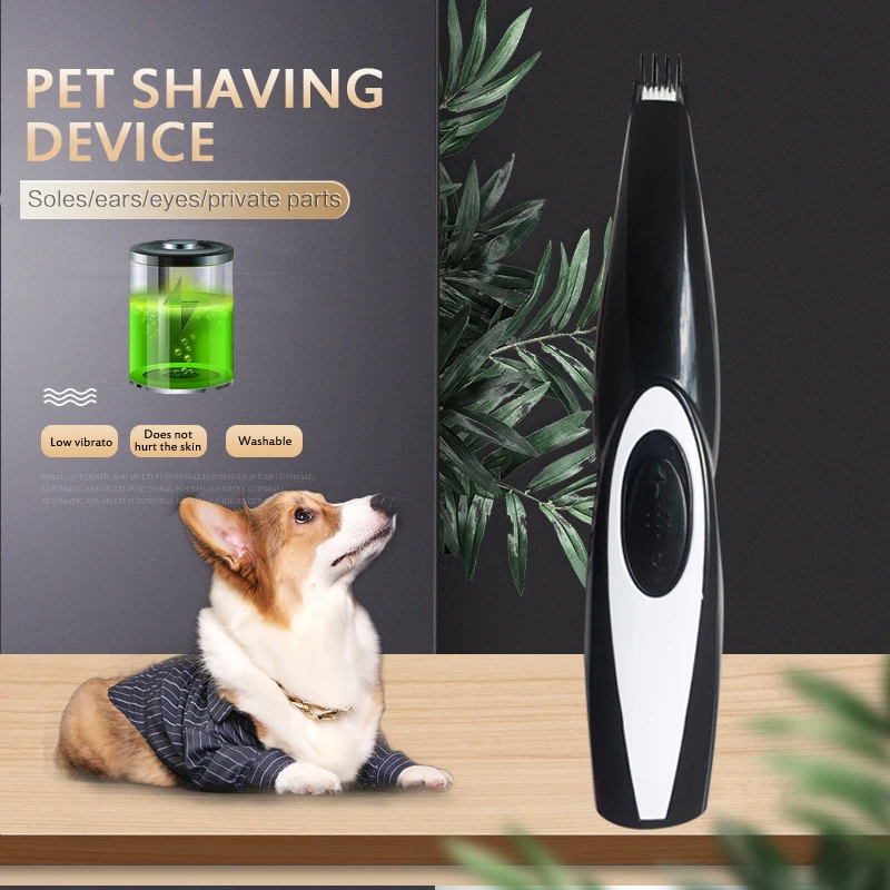 

Dogs Quiet Ergonomic Rechargeable Clipper Popular Pet Clipper Long-lasting Grooming Tool Pet Hair Trimmer Convenient Cats