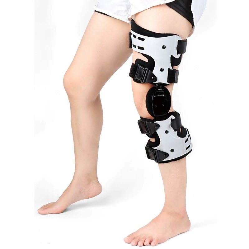 OA Knee Brace For Arthritis Ligament Medial Hinged Knee Support Osteoarthritis Knee Joint Pain Sports Unloading