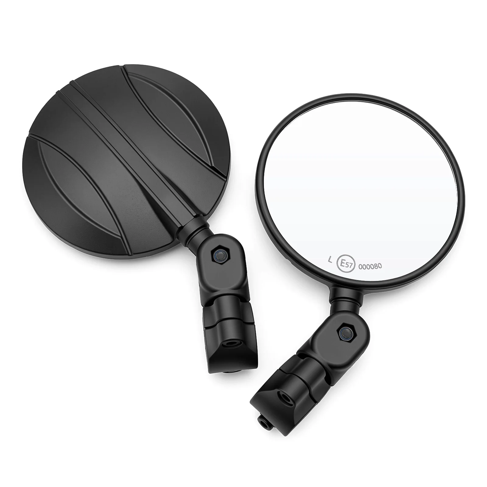 Motorrad-Lenkerspiegel, kreisförmiger Weitwinkelspiegel für Husavarna 701 SM/Enduro FC350/450 FE250/350/501/450 TC125 – Detail 15