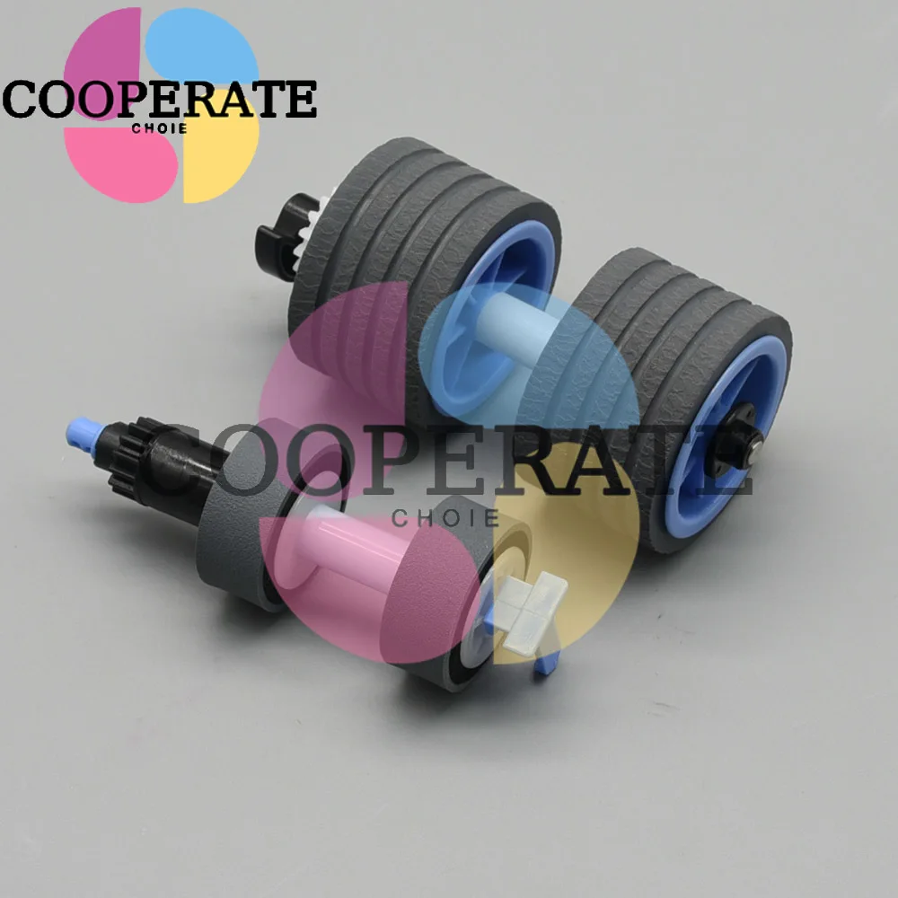 5X 0697C003 5607B001 9764B001 5607B001AA Exchange Roller Kit support for Canon DR-C230 DR-C240 DR-M160 DR-M160II DR-S150 R40