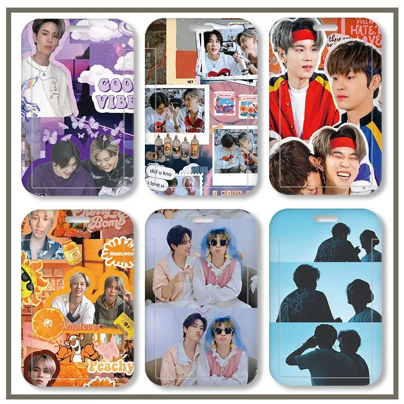 New Thai drama BetweenUsTheSeries Between US Boun Prem BounPrem Card Protective Cover ID Card Cover Card Holder Card Bag gift