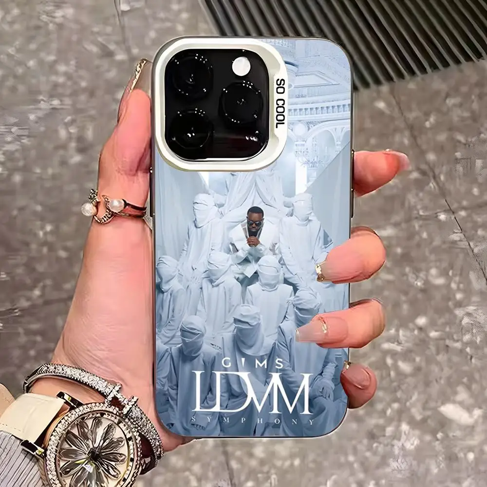 

Rapper M-Maitre Gims Phone Case For IPhone 17 Pro Max 16 Pro Max 15 14 13 11 12 Mini Xs X Xr 7 8 Plus Se Color Silver Cover
