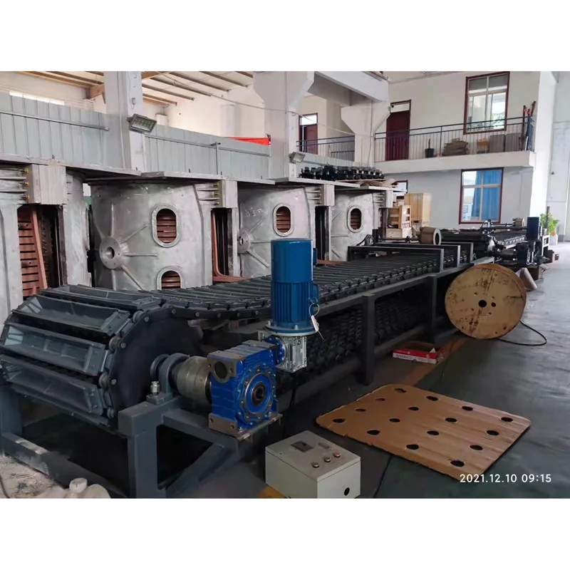 Recycled Plant Aluminum Melting Furnace, Automatic Ingot Casting Hine induction heater