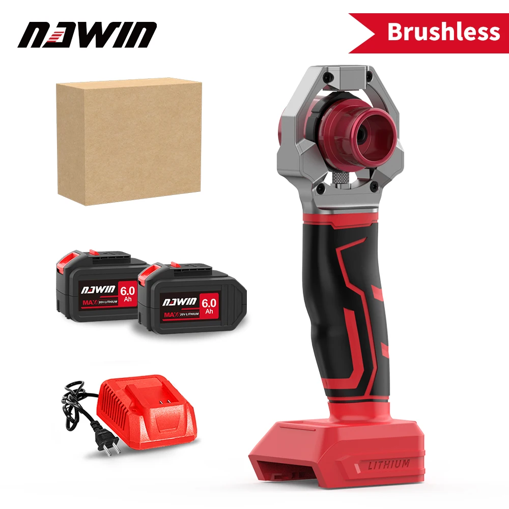 NAWIN Brushless Electric Pipe Welder Heating Tool Head Set Plastic Pipe PPR Welding Hot Melt Machine