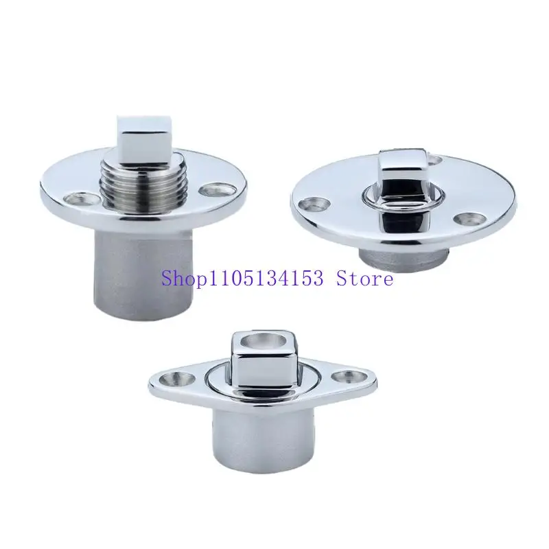 hg89 Smooth Polished Steel Bilge Drain Outlet High Efficiency Drainage for Marine