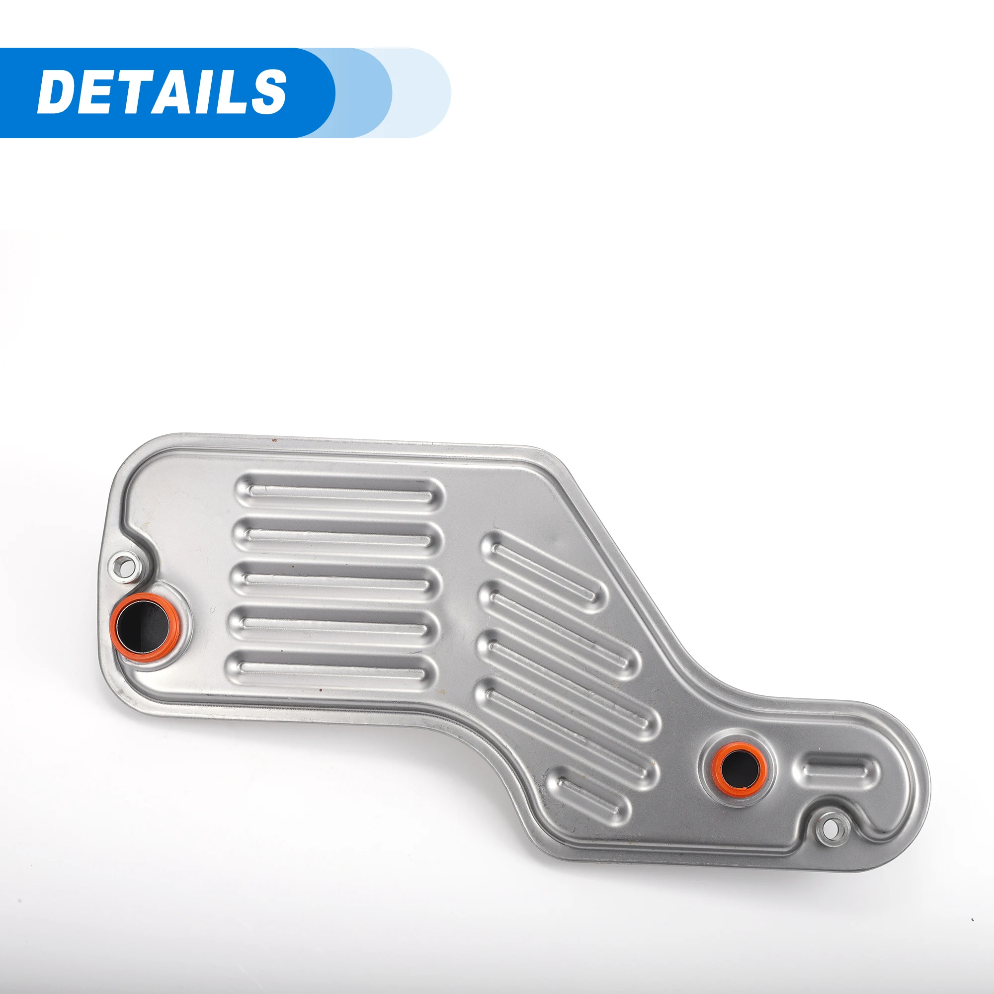 UXCELL 5R55N 5R55S LOW Automatic Transmission Filter Oil Pan Fit for Ford for Mustang 2005-2010 No.3W4Z7A098AA - view 5