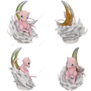 Pokémon PVC-Figur, Aktionsmodell, Sammelspielzeug, Weihnachtsgeschenke, Ho-oh, Lugia, Jolteon, Gastly und Gengar, Spezialeffektszene 6 Hauptverkauf Pokemon Lugia - №6