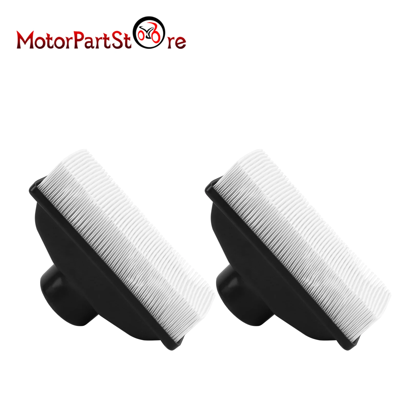 

2 Pack Air Filter for Kawasaki 99999-0383 11013-0727 11013-7050 KM-11013-7050 KM-99999-0383 FR541V FR600V Air Cleaner Element