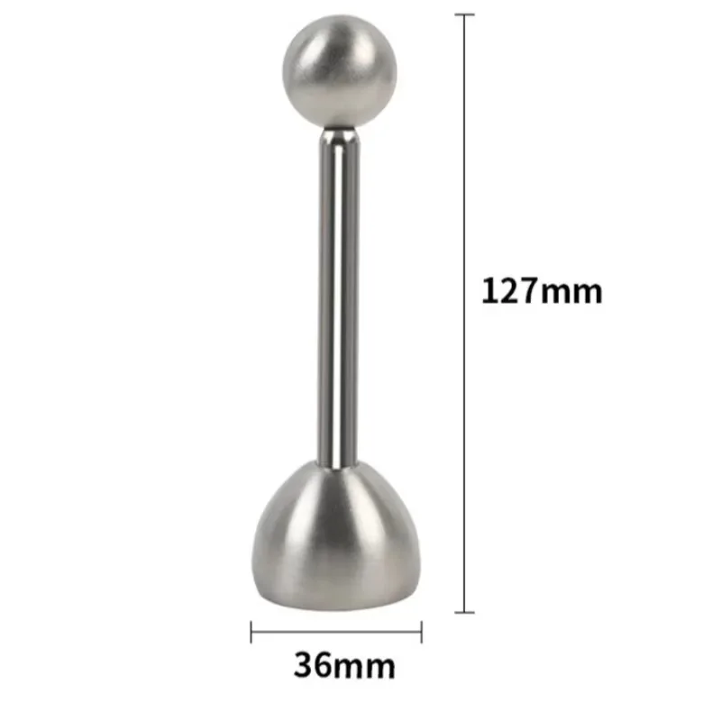 Suitable for Stainless Steel Egg Cap Shell Opener, Egg Slicer, Metal Egg Cup Holder, Soft and Hard Boiled Egg Kitchen Tools
