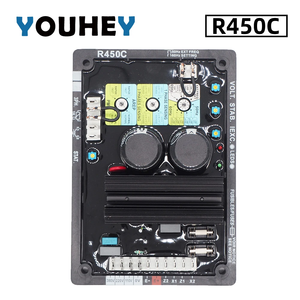 R450C Avr Generator… - image