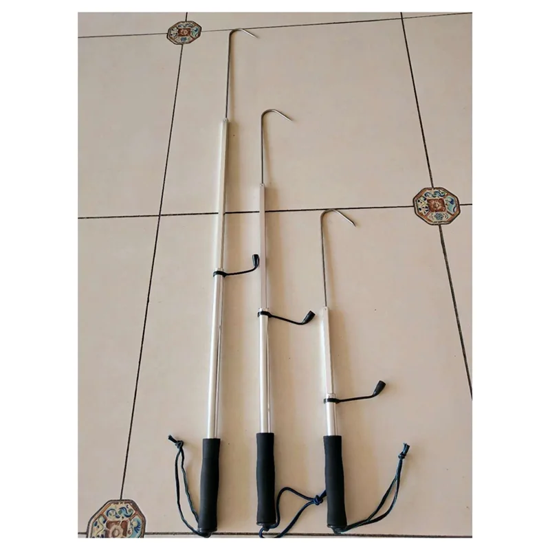 

TURE Fish Hook, Telescopic Hook, Fish Catching Hook, Ice Hook Fishing Gear Accessories