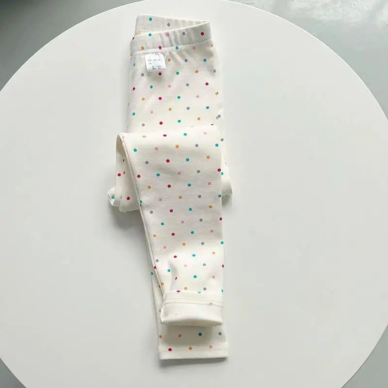 Bild 5: Herbst Winter Mädchen Legging Plus Samt Hosen für Kinder Baumwolle Elastische Kinder Hosen Vielseitige Dünne Kleinkind Warme Kleidung