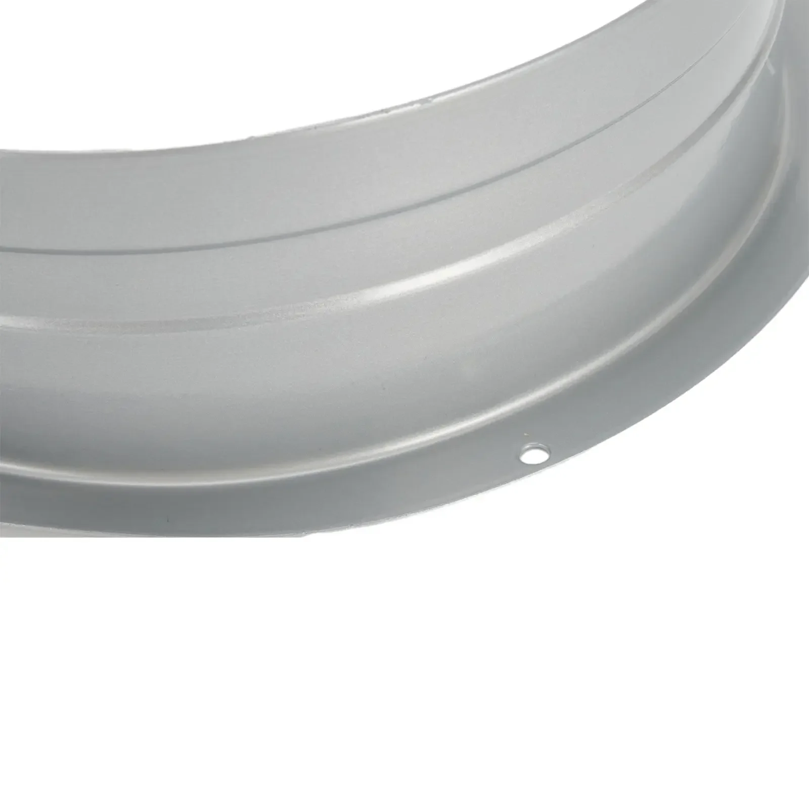 Adapter Połączenie kołnierzowe Adapter kołnierzowy Kołnierzowy Ocynkowany Szary Rura odpowietrzająca Ściana 100mm 120mm 150mm 1szt Brak Brand New