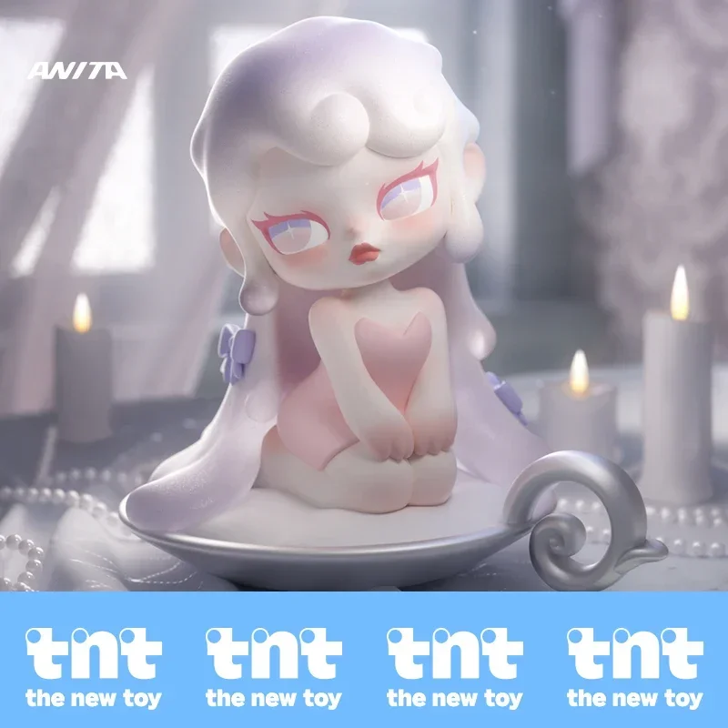 أنيتا أنيتا مهجور شاتو سلسلة صندوق أعمى اللعب Kawaii أنيمي عمل الشكل مفاجأة صندوق غامض دمى الفتيات هدية