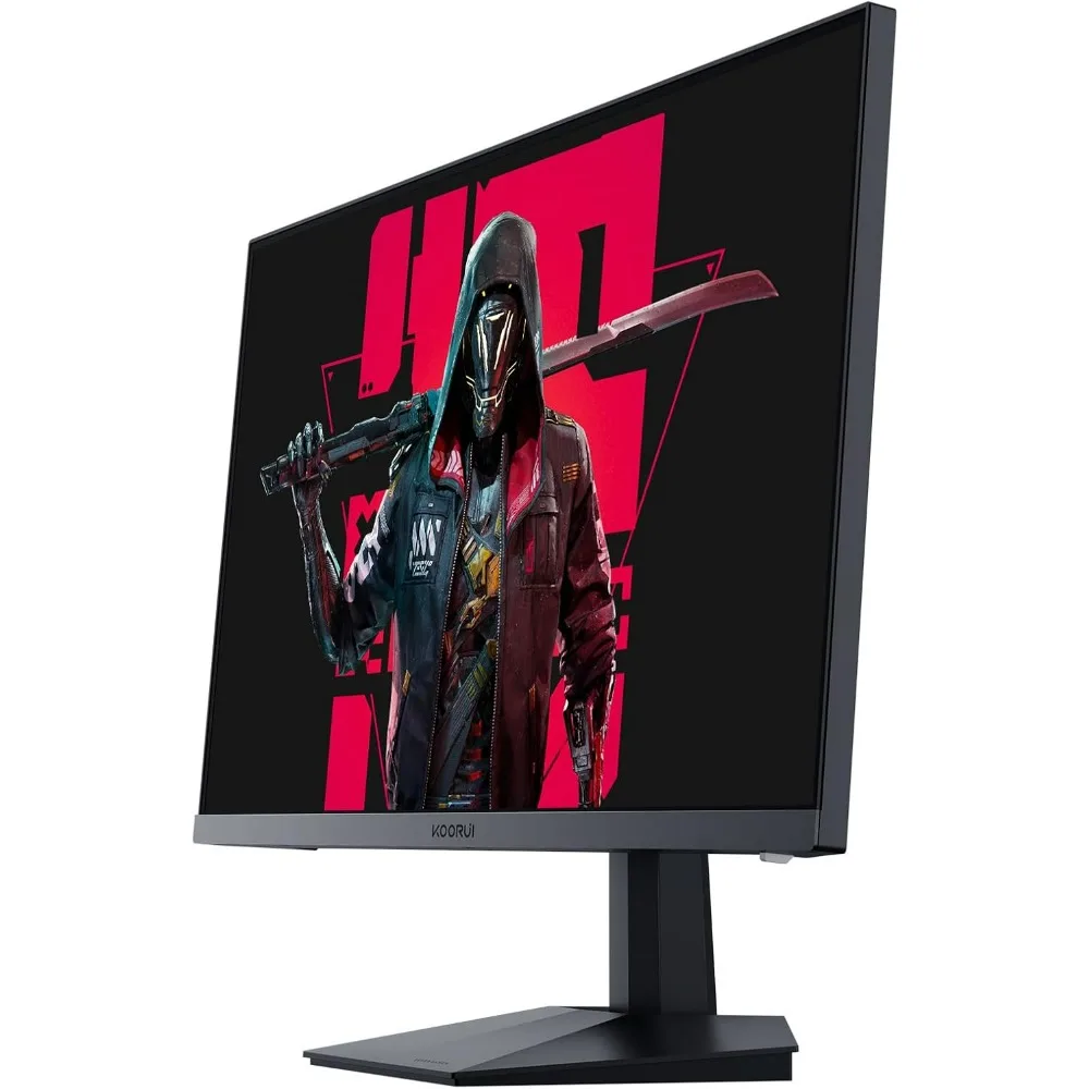 27 Inch Gaming Monitor 240hz, 1ms, FHD 1920x1080, 90% DCI-P3, 100% sRGB Color Gamut, Adaptive Sync Compatible, HDMI